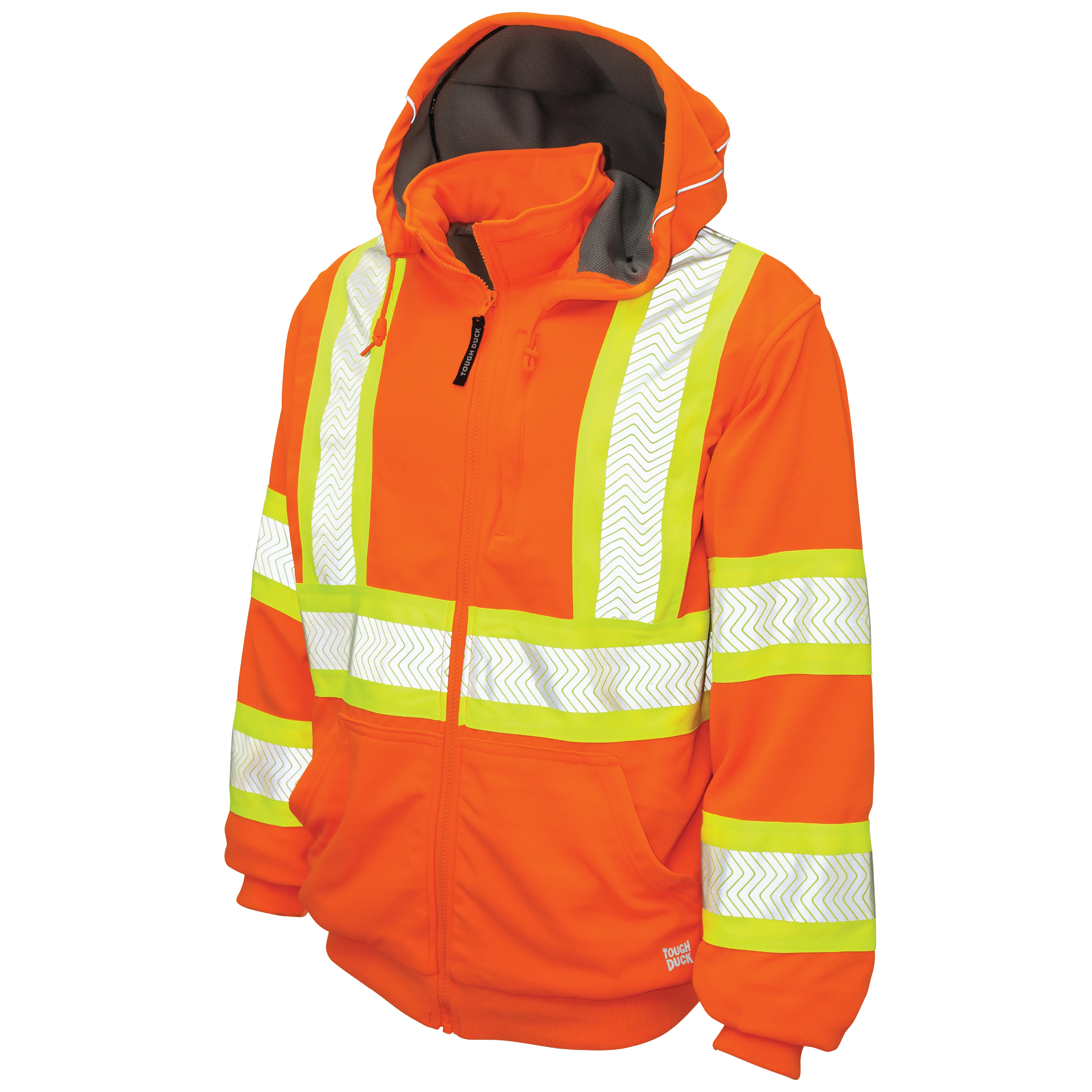 Tough Duck Thermal Lined Safety Hoodie SJ16