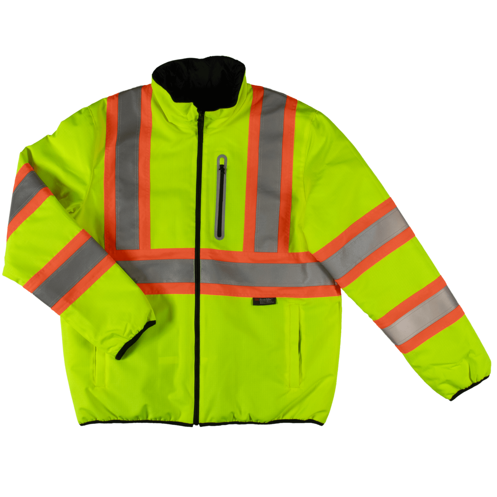 Tough Duck Reversible Safety Jacket SJ27