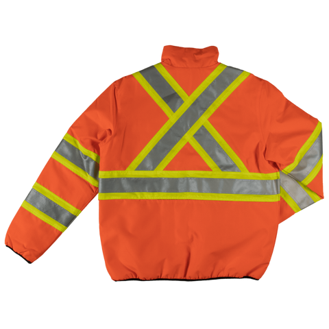 Reversible sales safety jacket