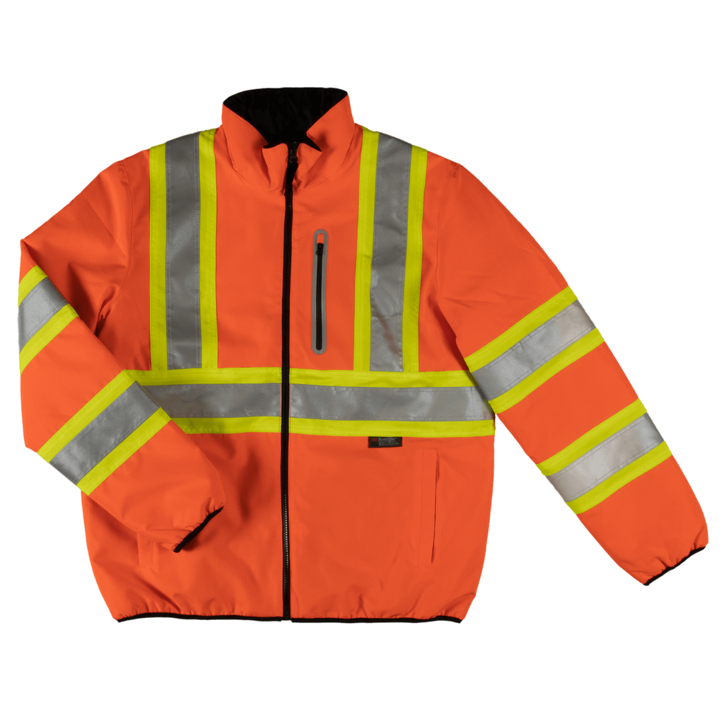 Tough Duck Reversible Safety Jacket SJ27