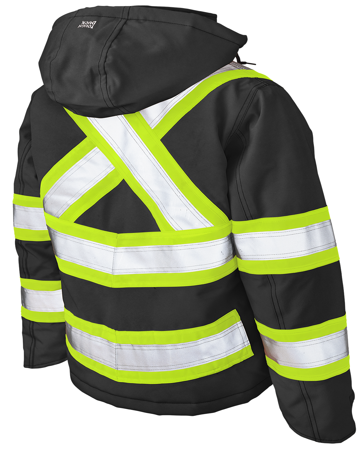 Tough Duck Women’s Insulated Flex Safety Jacket SJ41