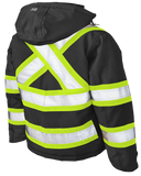 Tough Duck Women’s Insulated Flex Safety Jacket SJ41