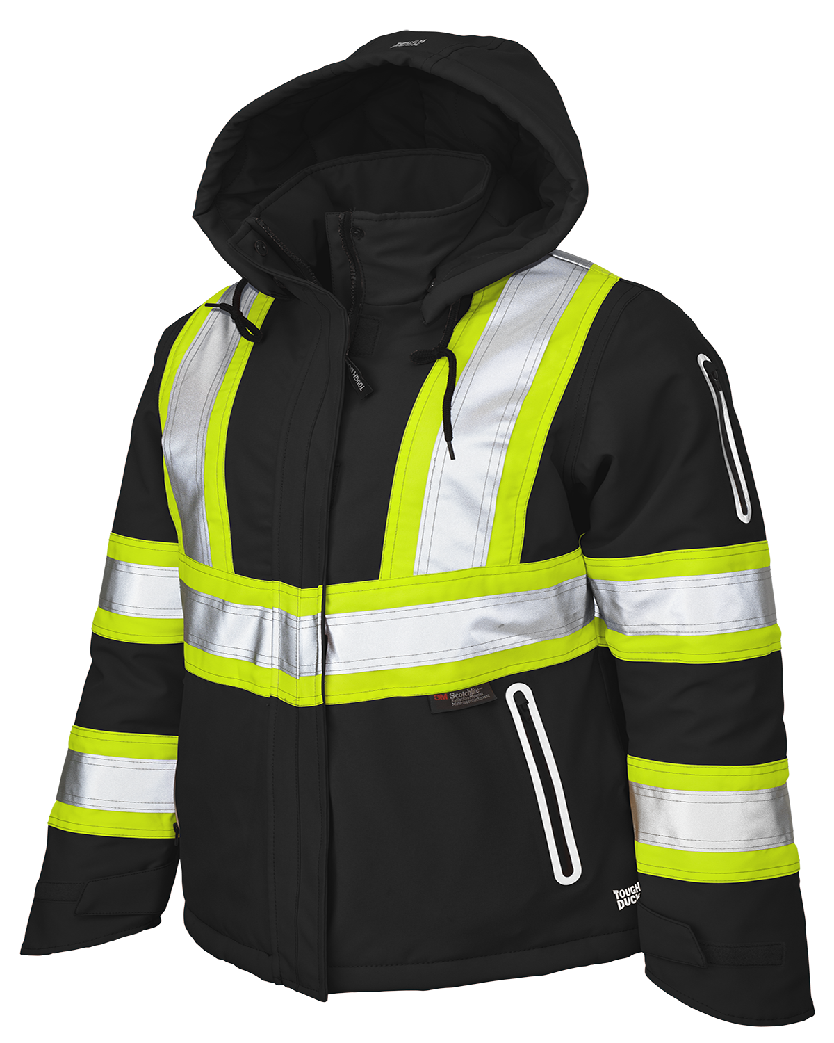 Tough Duck Women’s Insulated Flex Safety Jacket SJ41