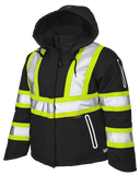 Tough Duck Women’s Insulated Flex Safety Jacket SJ41