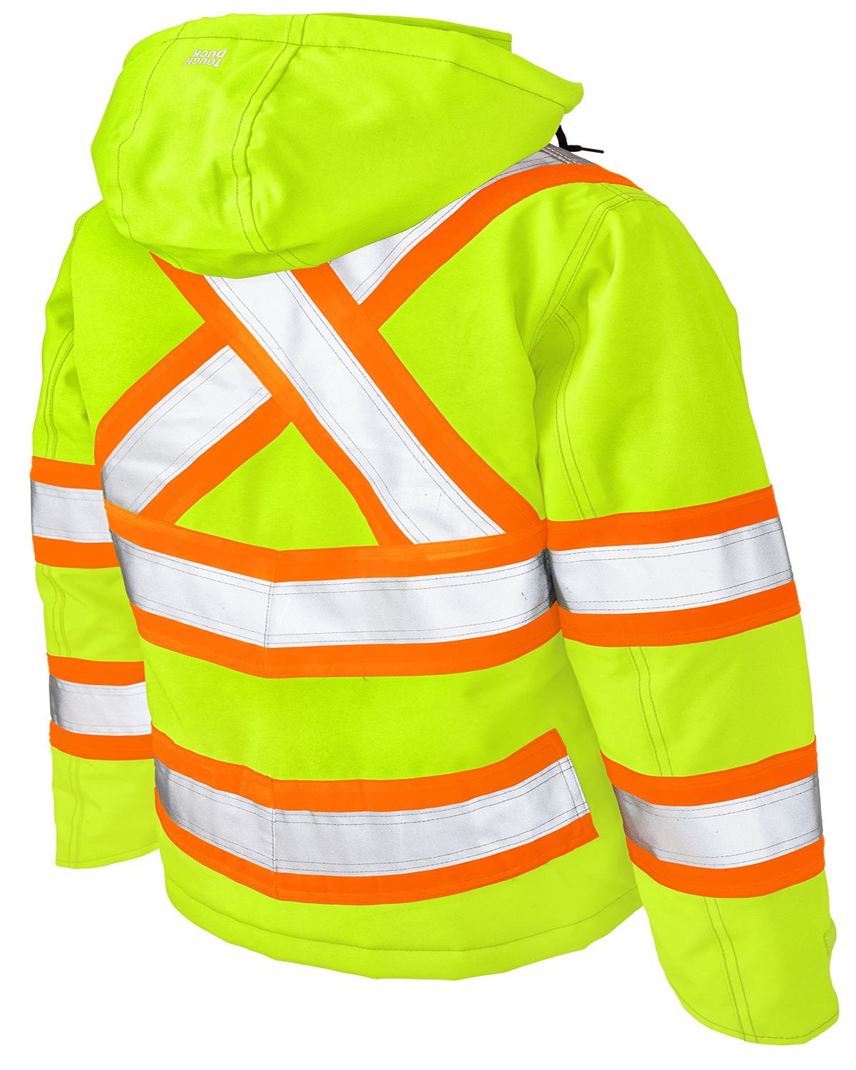 Tough Duck Women’s Insulated Flex Safety Jacket SJ41