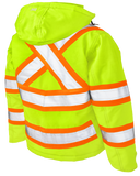 Tough Duck Women’s Insulated Flex Safety Jacket SJ41
