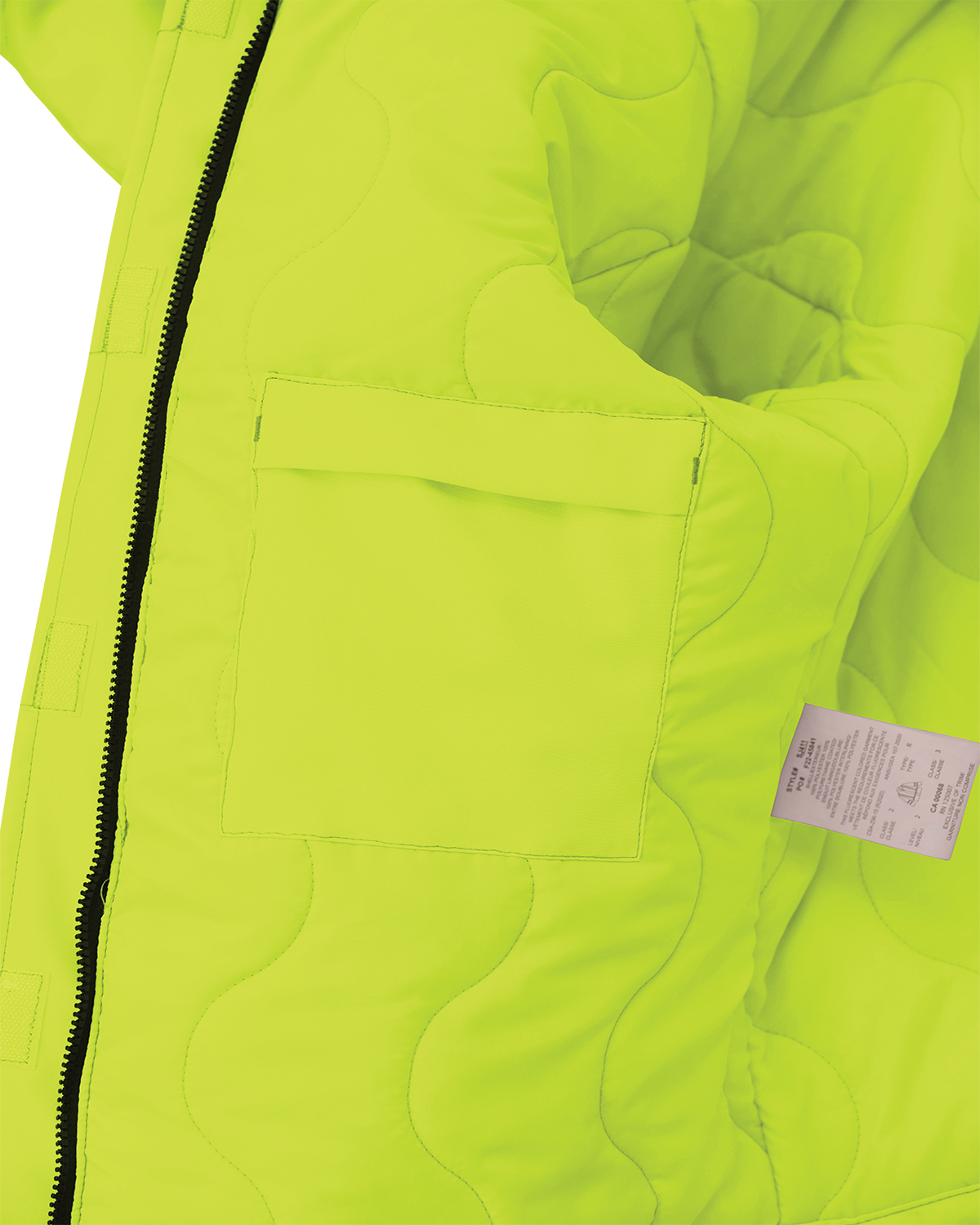 Tough Duck Women’s Insulated Flex Safety Jacket SJ41