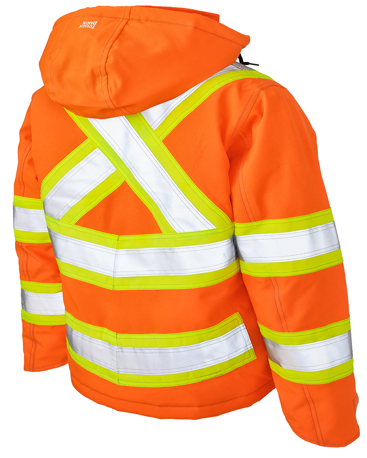 Tough Duck Women’s Insulated Flex Safety Jacket SJ41