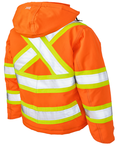 Tough Duck Women's Insulated Flex Safety Jacket SJ41 – WORK N WEAR Tough Duck Women's Insulated Flex Safety Jacket SJ41 – WORK N WEAR