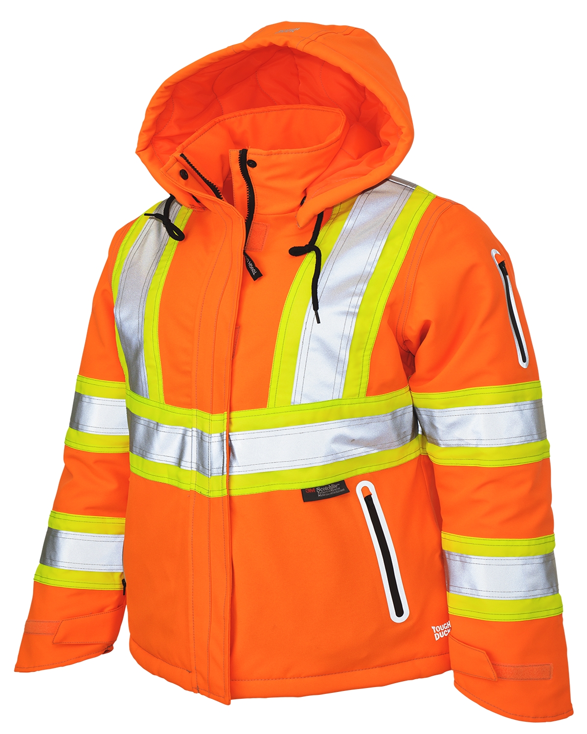Tough Duck Women’s Insulated Flex Safety Jacket SJ41