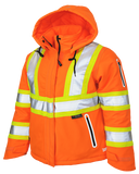 Tough Duck Women’s Insulated Flex Safety Jacket SJ41