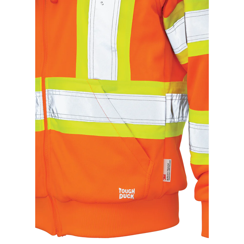 Tough Duck Sweat à capuche de sécurité pour femme SJ42