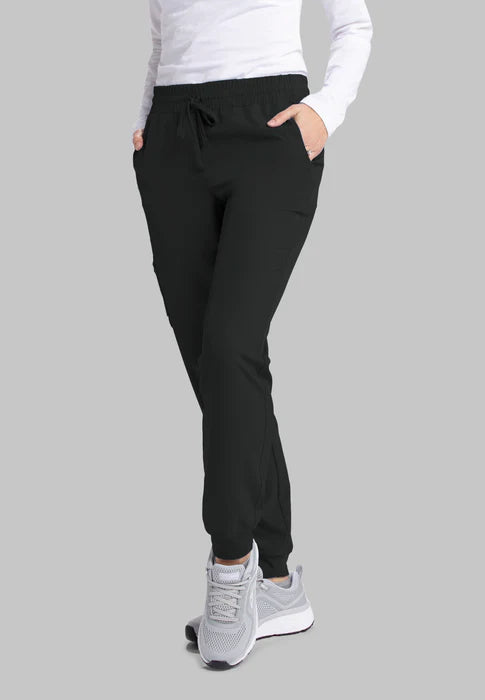 Skechers™ Theory 4-Pocket Low-Rise Jogger Scrub Pant - SKP552