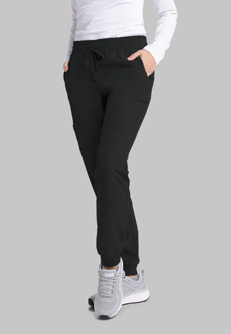 Skechers™ Theory 4-Pocket Low-Rise Jogger Scrub Pant - SKP552