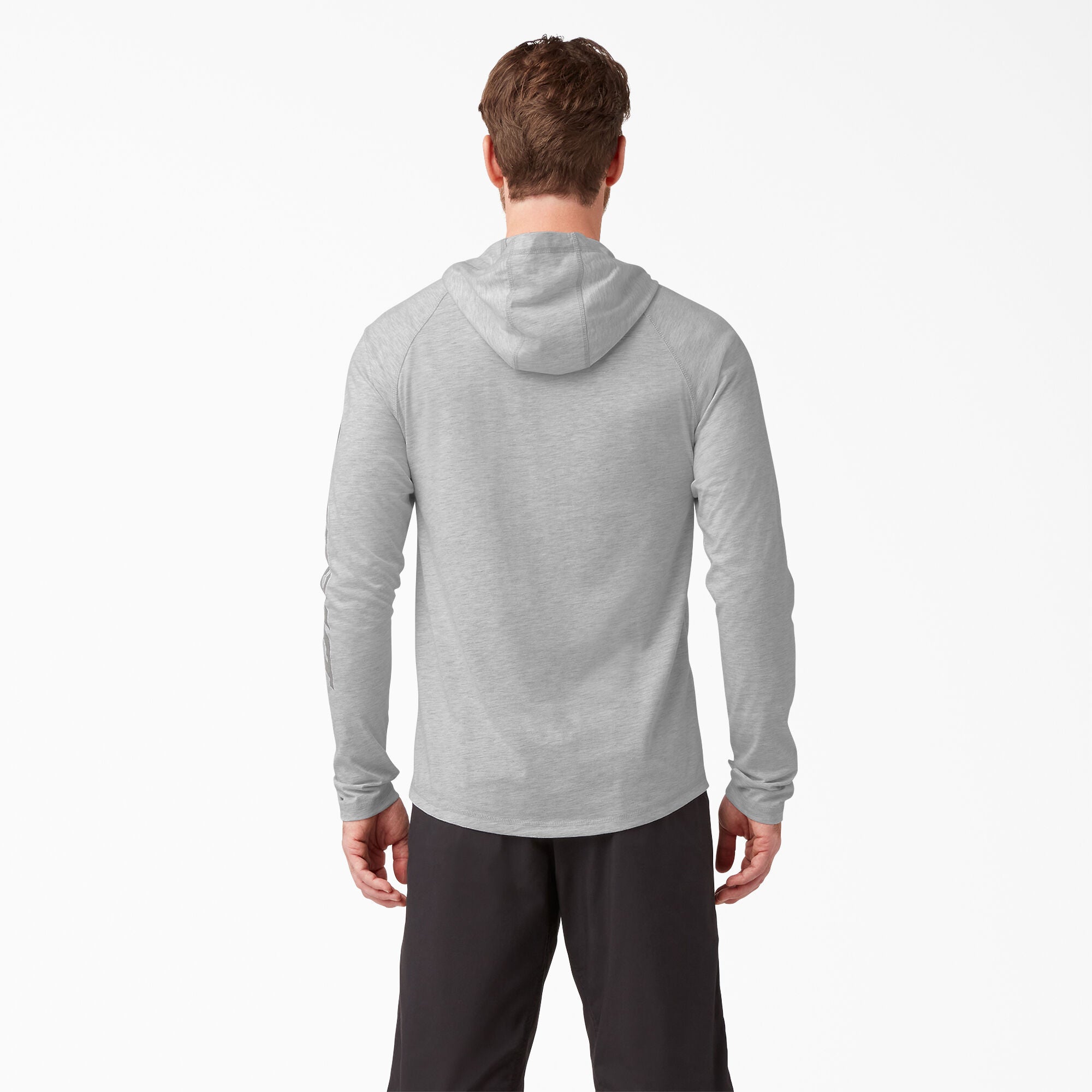 Dickies Cooling Performance Long Sleeve Hooded T-Shirt SL607