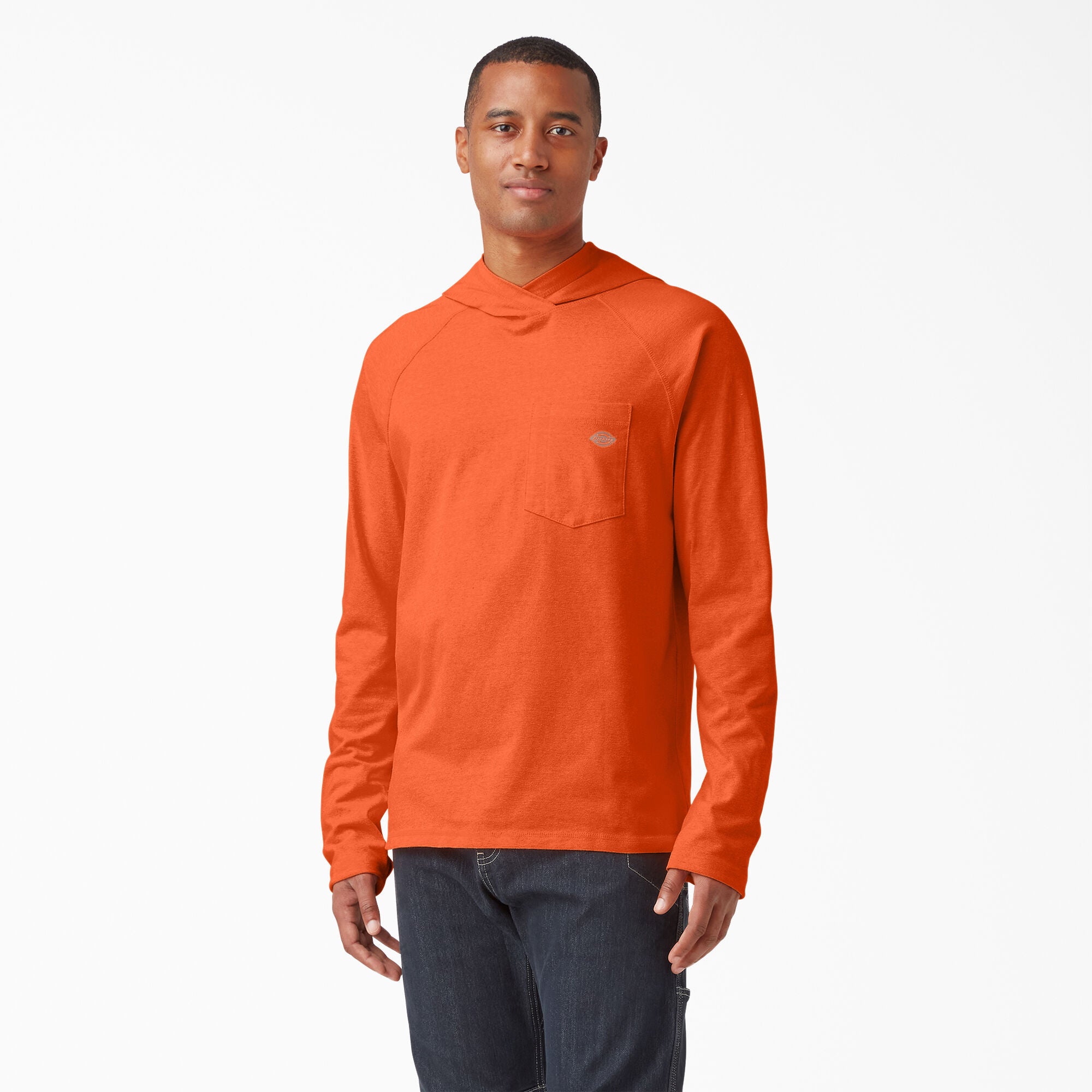 Dickies Cooling Performance Long Sleeve Hooded T-Shirt SL607