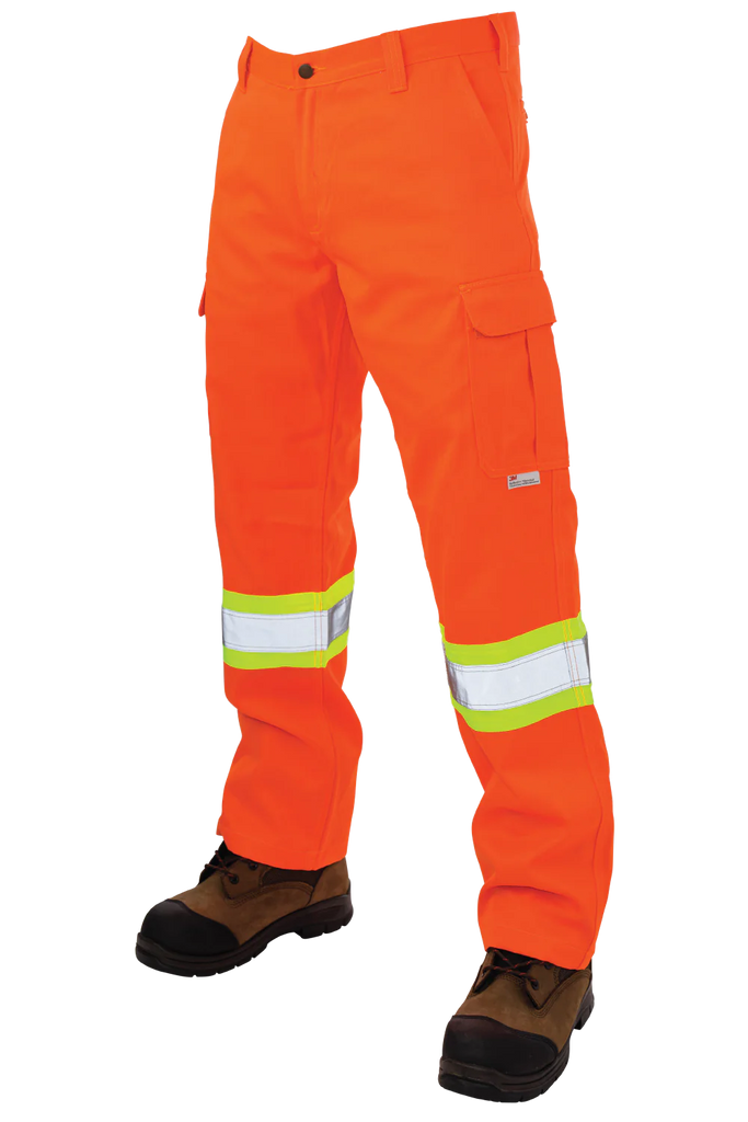 Tough Duck Cargo Hi-Vis Pants SP01