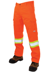 Tough Duck Cargo Hi-Vis Pants SP01