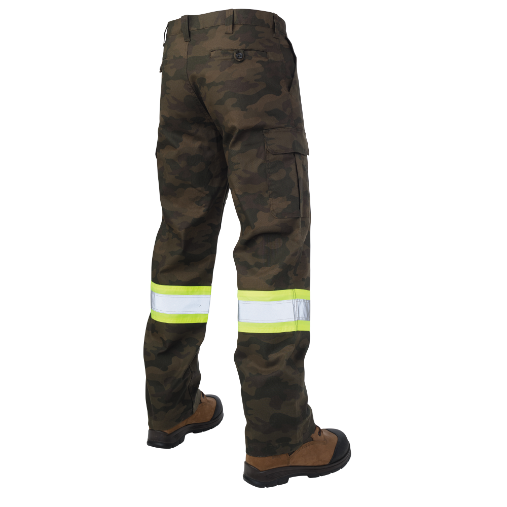 Tough Duck Camo Flex Duck Cargo Utility Pantalon haute visibilité SP04