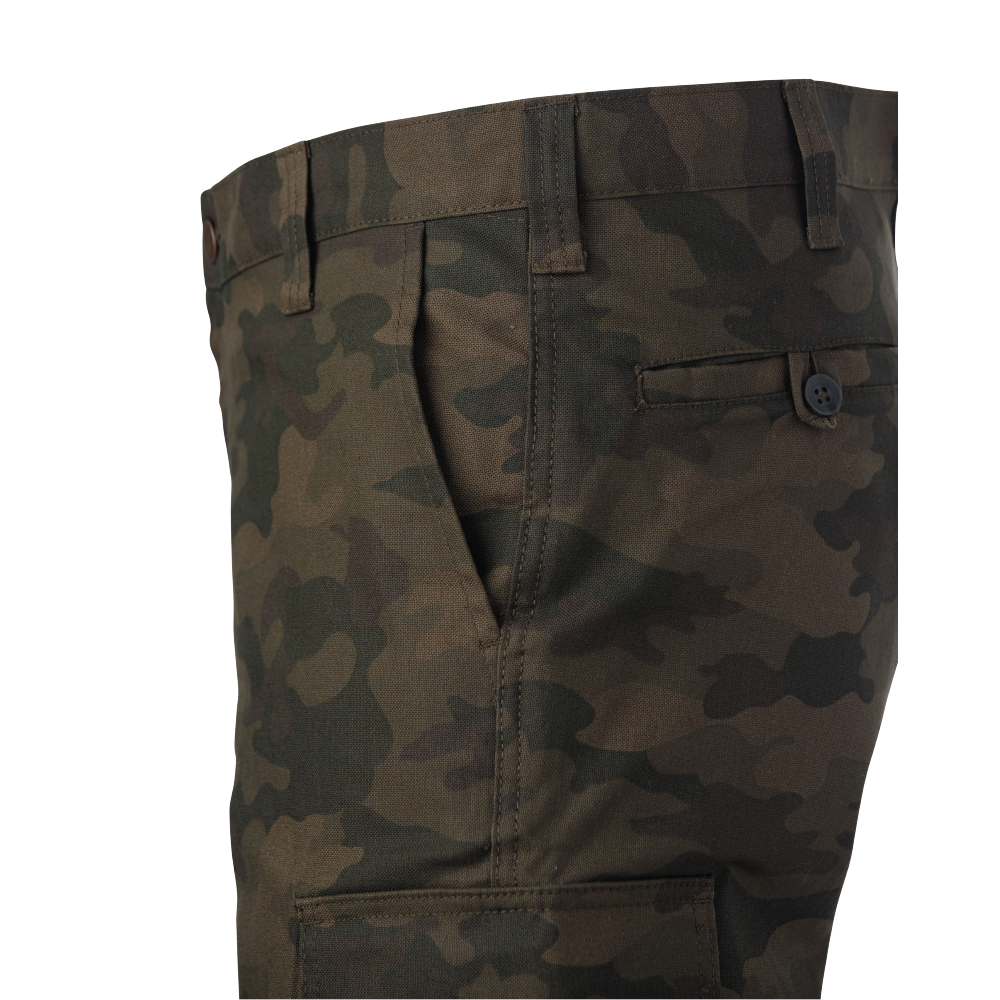 Tough Duck Camo Flex Duck Cargo Utility Pantalon haute visibilité SP04