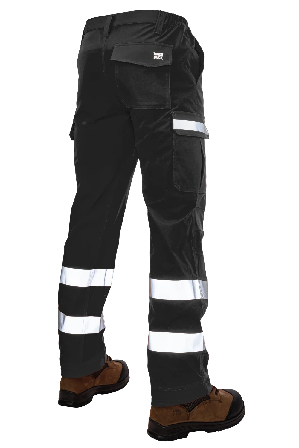 Pantalones Cargo de Alta Visibilidad Elásticos en 4 Direcciones Tough Duck SP06