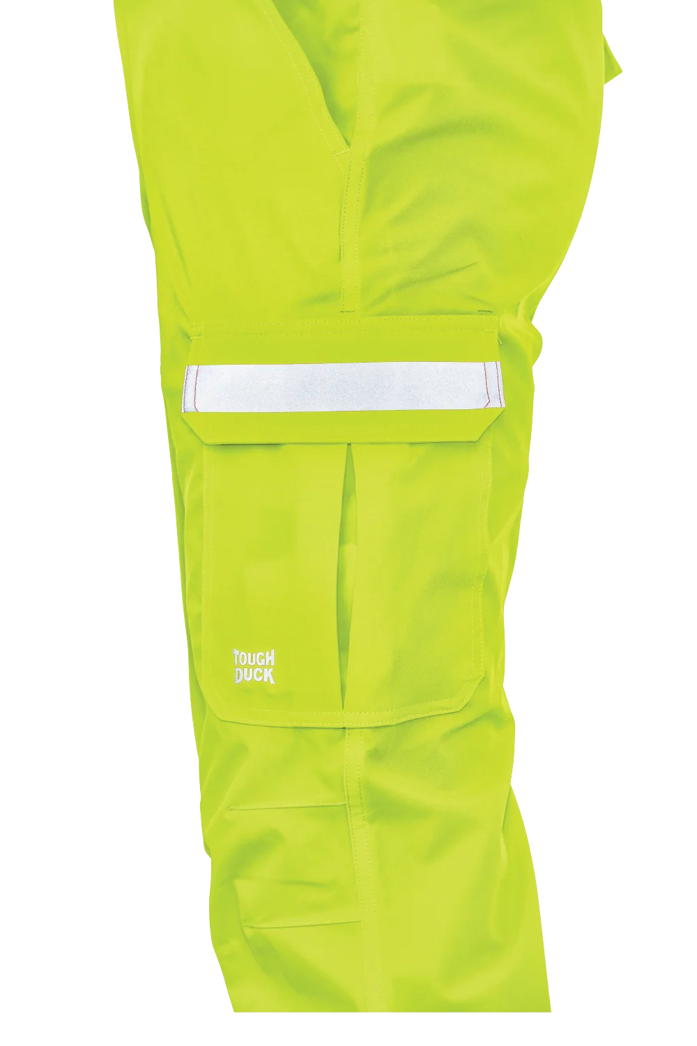 Pantalones Cargo de Alta Visibilidad Elásticos en 4 Direcciones Tough Duck SP06
