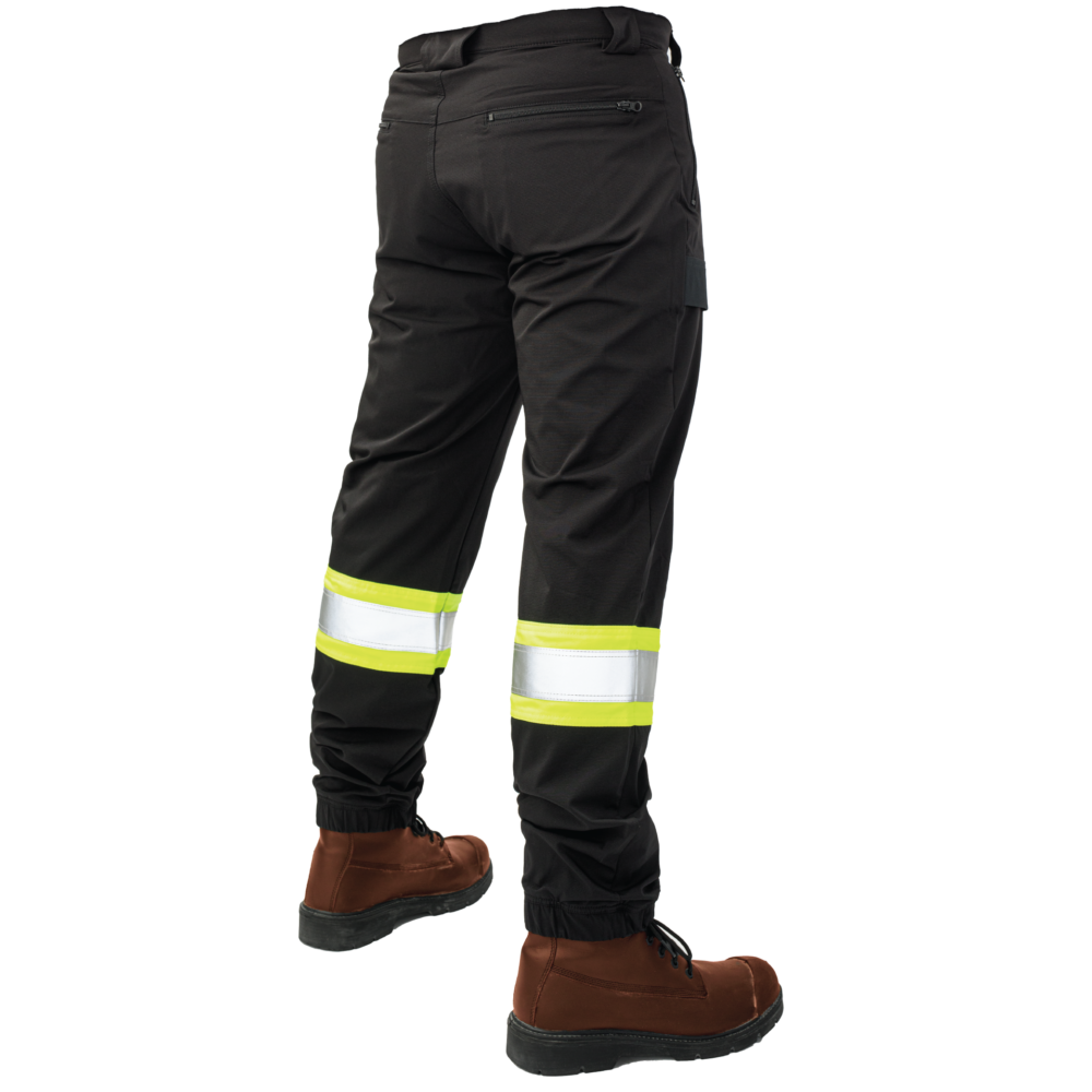 Tough Duck Comfort Fit, Stretch Hi-Vis Jogger Pants SP10