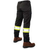 Tough Duck Comfort Fit, Stretch Hi-Vis Jogger Pants SP10