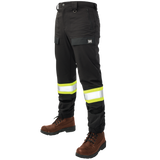 Tough Duck Comfort Fit, Stretch Hi-Vis Jogger Pants SP10