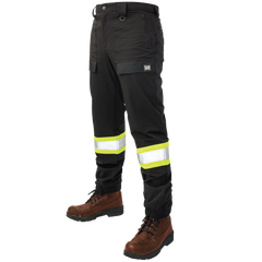 Tough Duck Comfort Fit, Stretch Hi-Vis Jogger Pants SP10