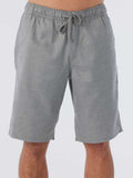 Hang Ten Men's Chino Shorts Stretch Drop In E-Waist Walkshort - 1665264