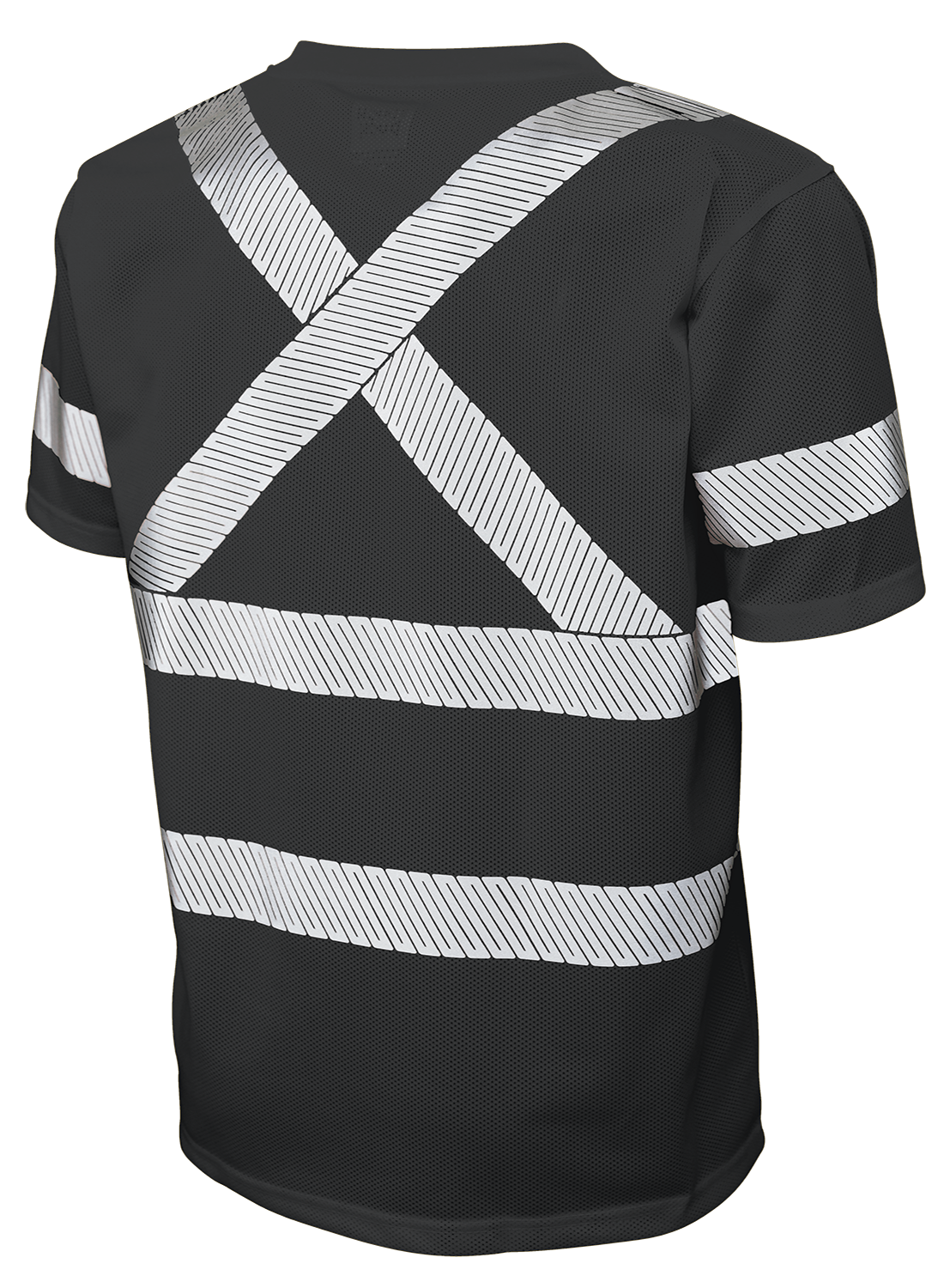Tough Duck ST07 - Hi-Vis MicroMesh Short Sleeve T-Shirt with Pocket