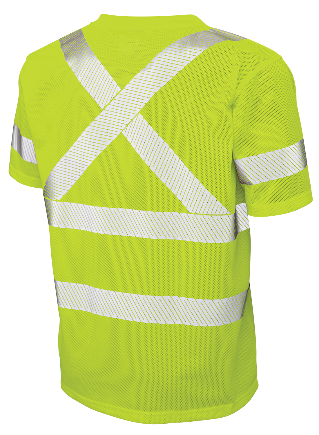Tough Duck ST07 - Hi-Vis MicroMesh Short Sleeve T-Shirt with Pocket