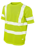 Tough Duck MicroMesh Short Sleeve Hi-Vis T-Shirt with Pocket ST07