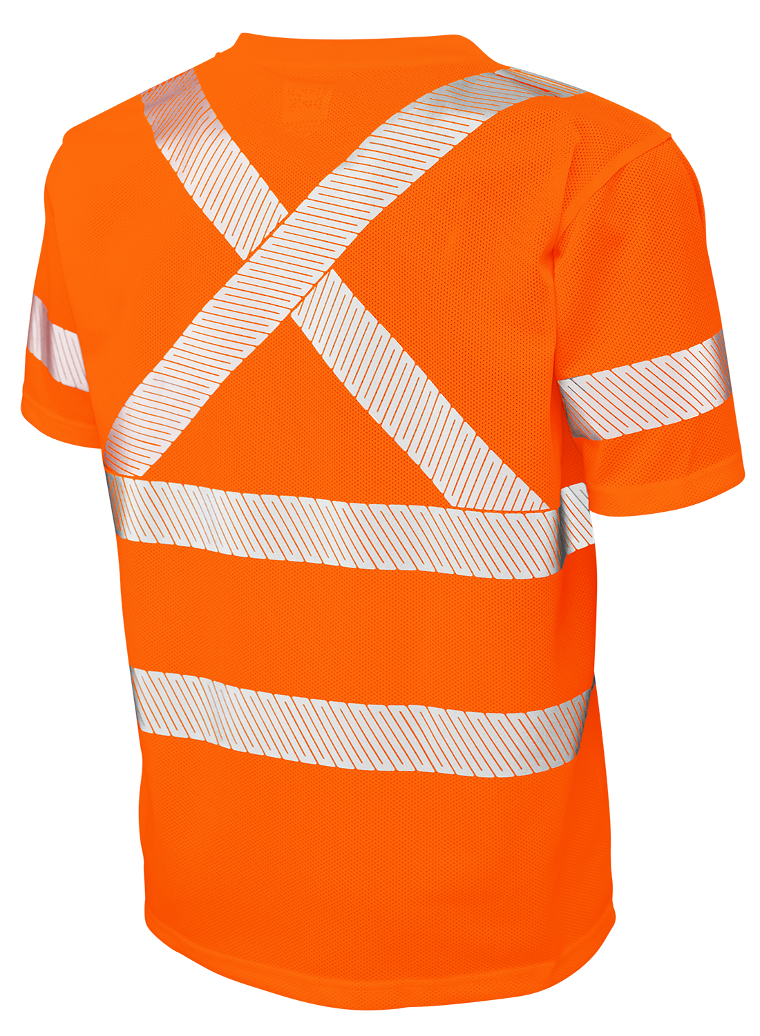 Tough Duck ST07 - Hi-Vis MicroMesh Short Sleeve T-Shirt with Pocket