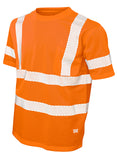 Tough Duck MicroMesh Short Sleeve Hi-Vis T-Shirt with Pocket ST07