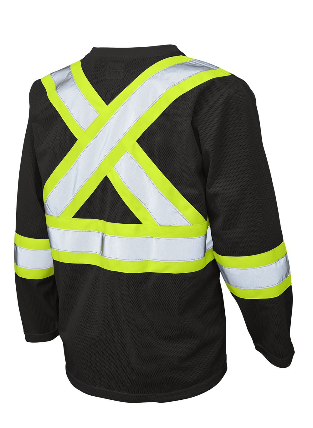 T-shirt à manches longues haute visibilité Work King - S396
