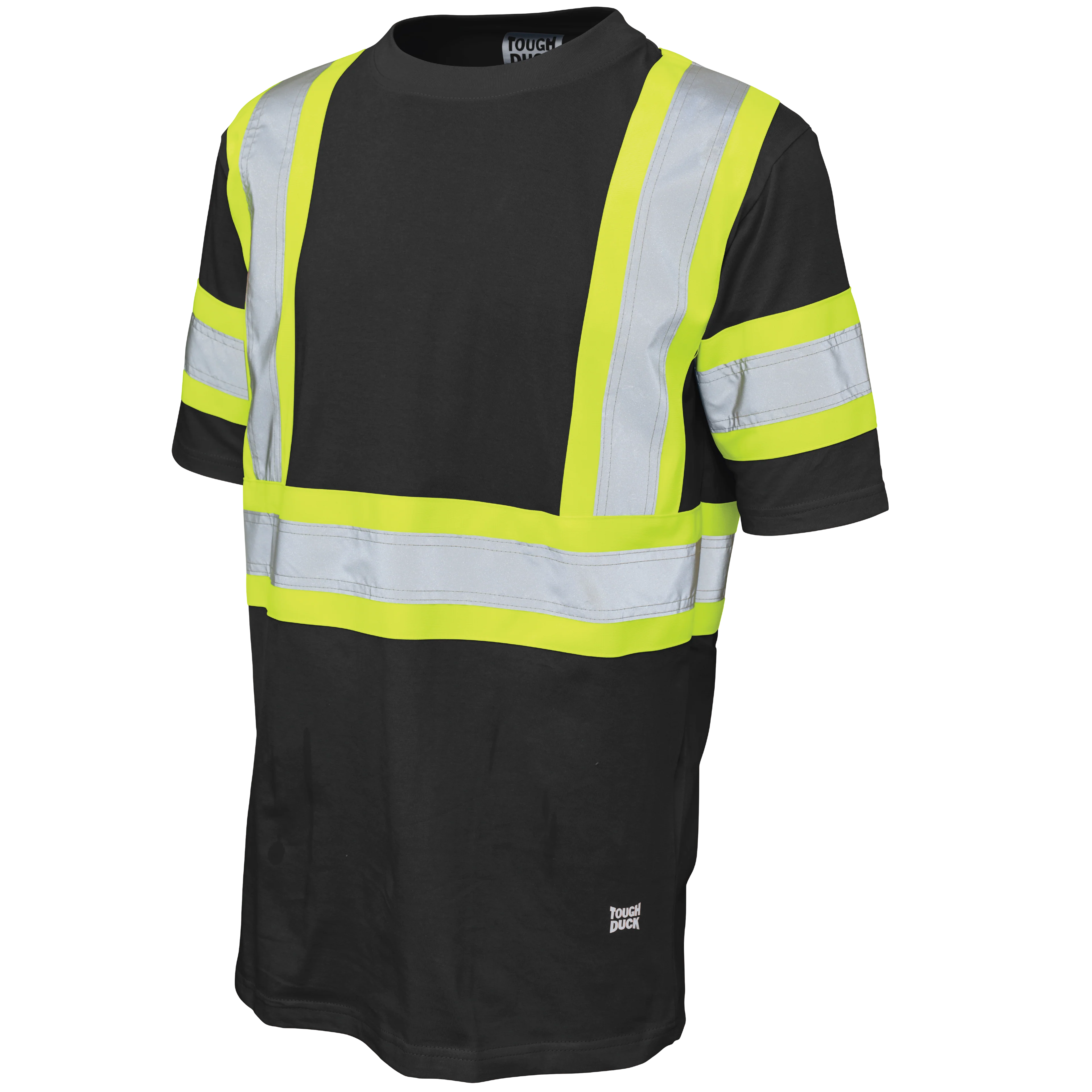 Tough Duck Short Sleeve Hi-Vis Cotton T-Shirt - ST11