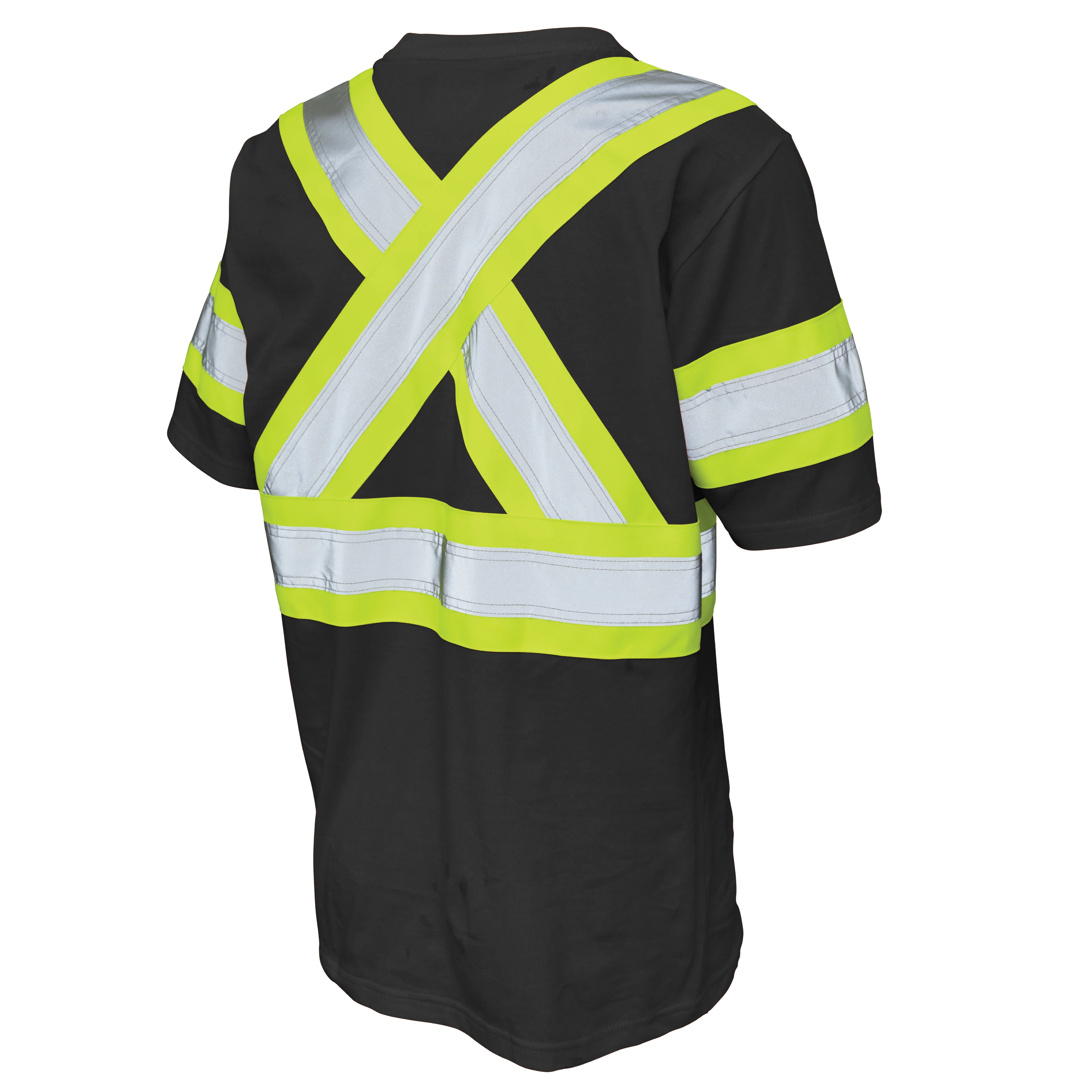 Tough Duck Short Sleeve Hi-Vis Cotton T-Shirt - ST11