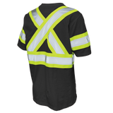 Tough Duck Short Sleeve Hi-Vis Cotton T-Shirt - ST11