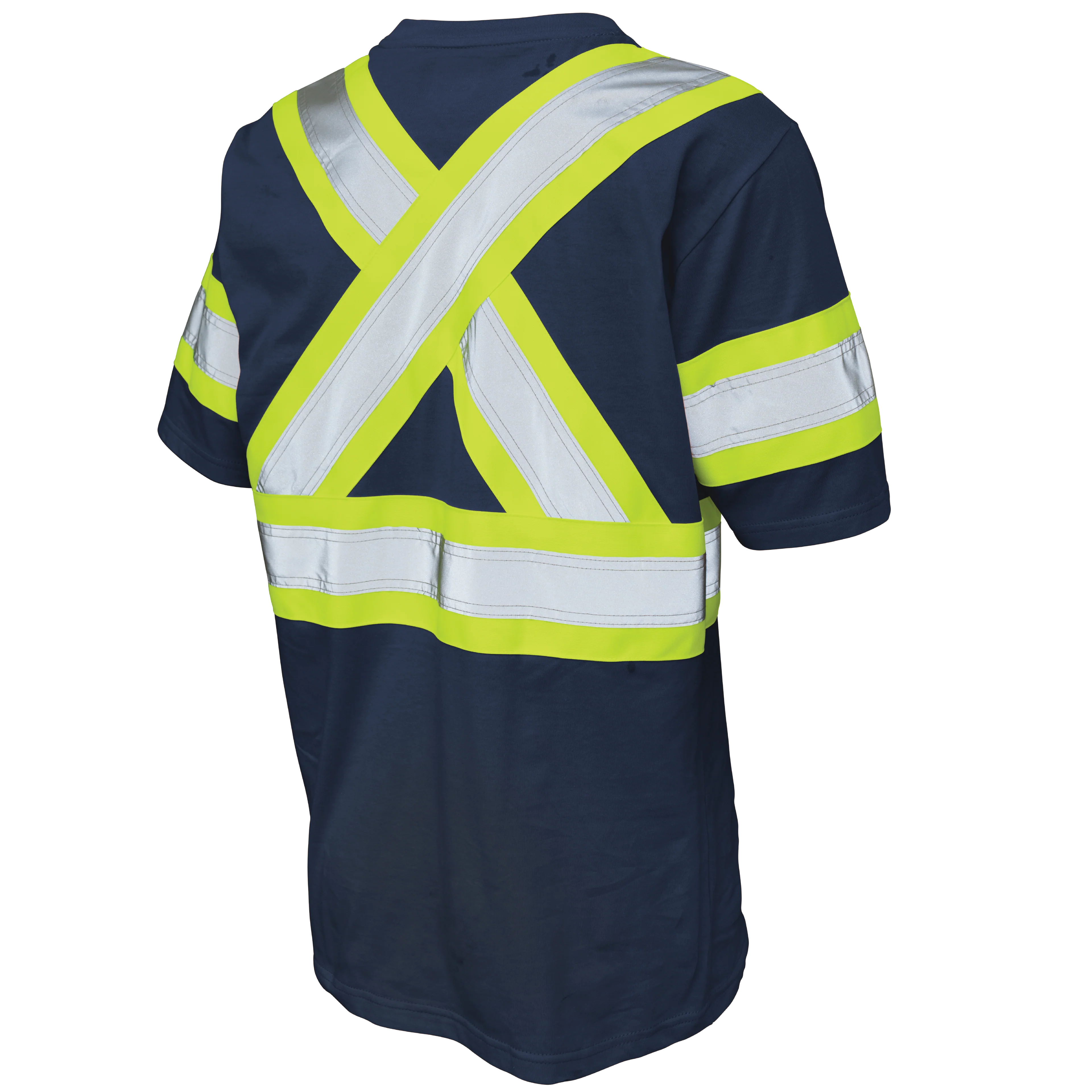 Tough Duck Short Sleeve Hi-Vis Cotton T-Shirt - ST11