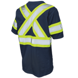 Tough Duck Short Sleeve Hi-Vis Cotton T-Shirt - ST11