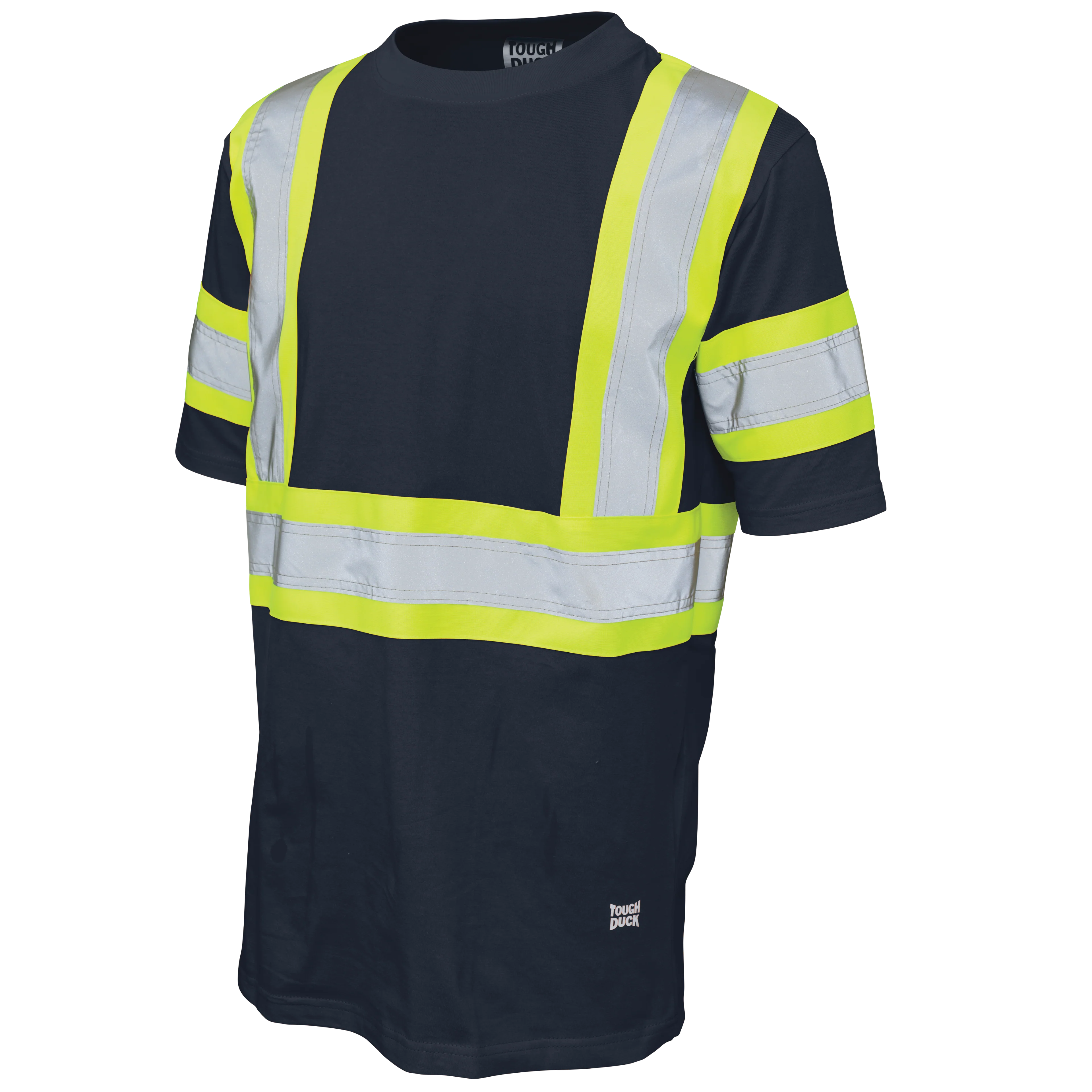 Tough Duck Short Sleeve Hi-Vis Cotton T-Shirt - ST11