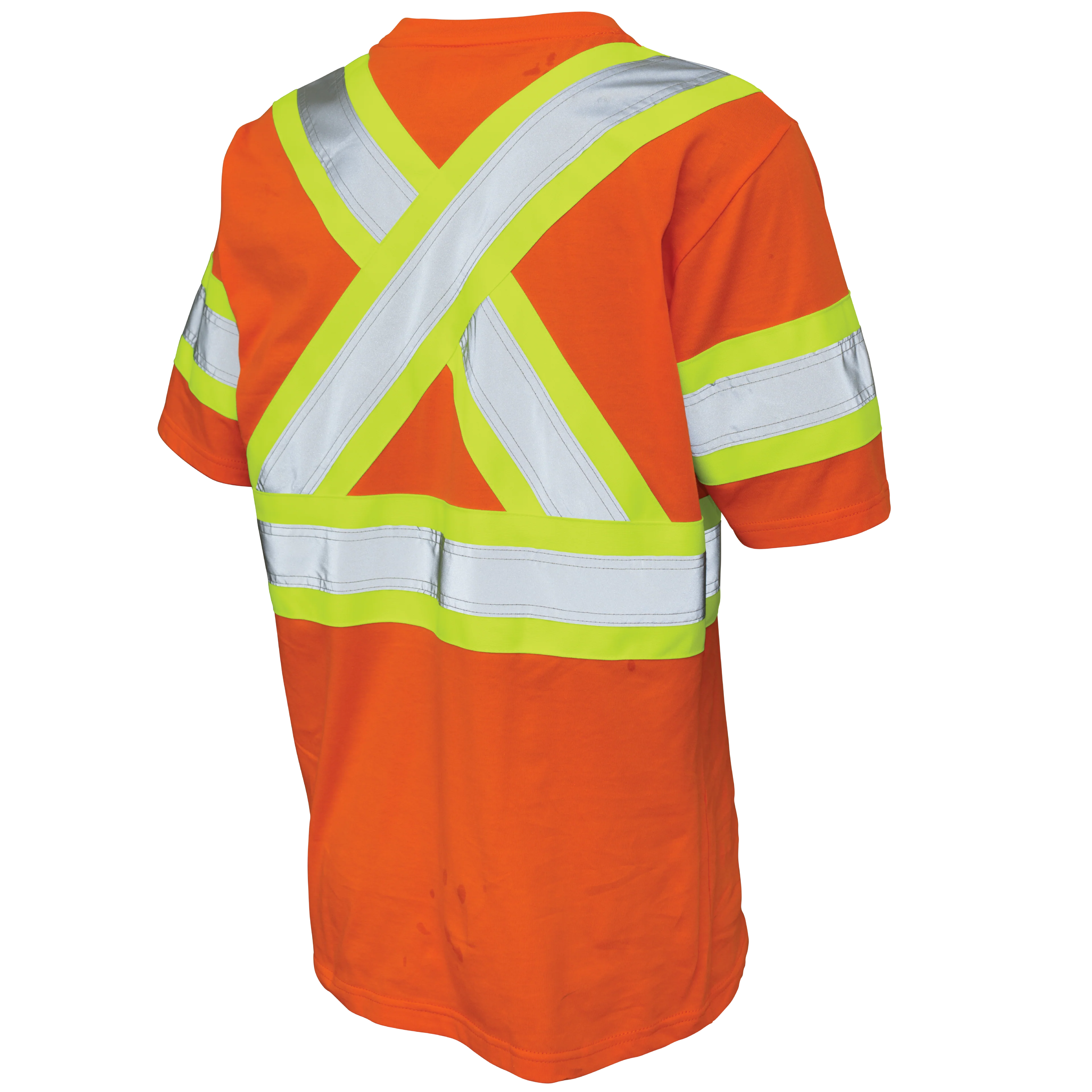 Tough Duck Short Sleeve Hi-Vis Cotton T-Shirt - ST11