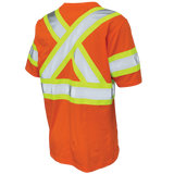 Tough Duck Short Sleeve Hi-Vis Cotton T-Shirt - ST11