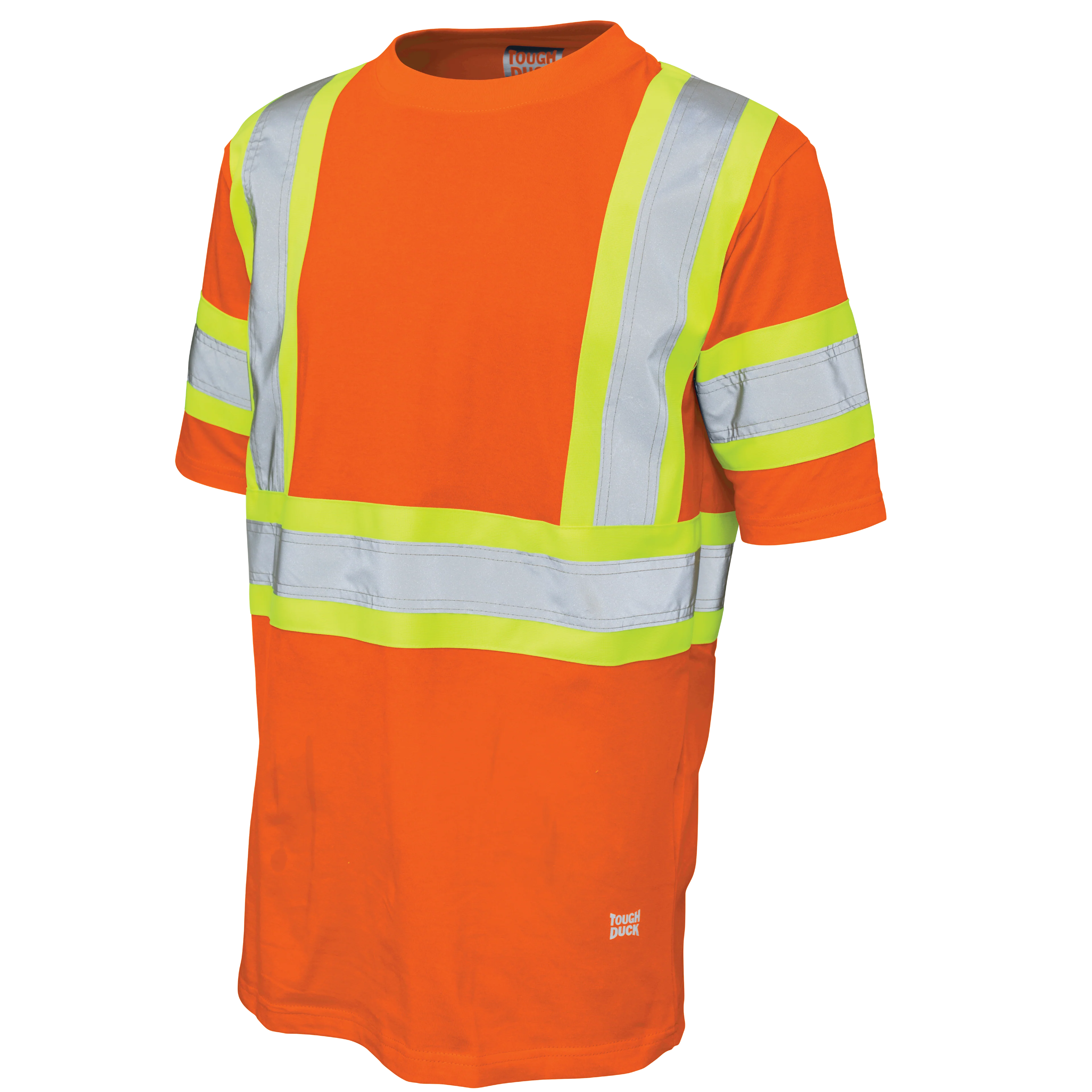 Tough Duck Short Sleeve Hi-Vis Cotton T-Shirt - ST11