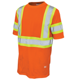 Tough Duck Short Sleeve Hi-Vis Cotton T-Shirt - ST11