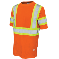 Tough Duck Short Sleeve Hi-Vis Cotton T-Shirt - ST11