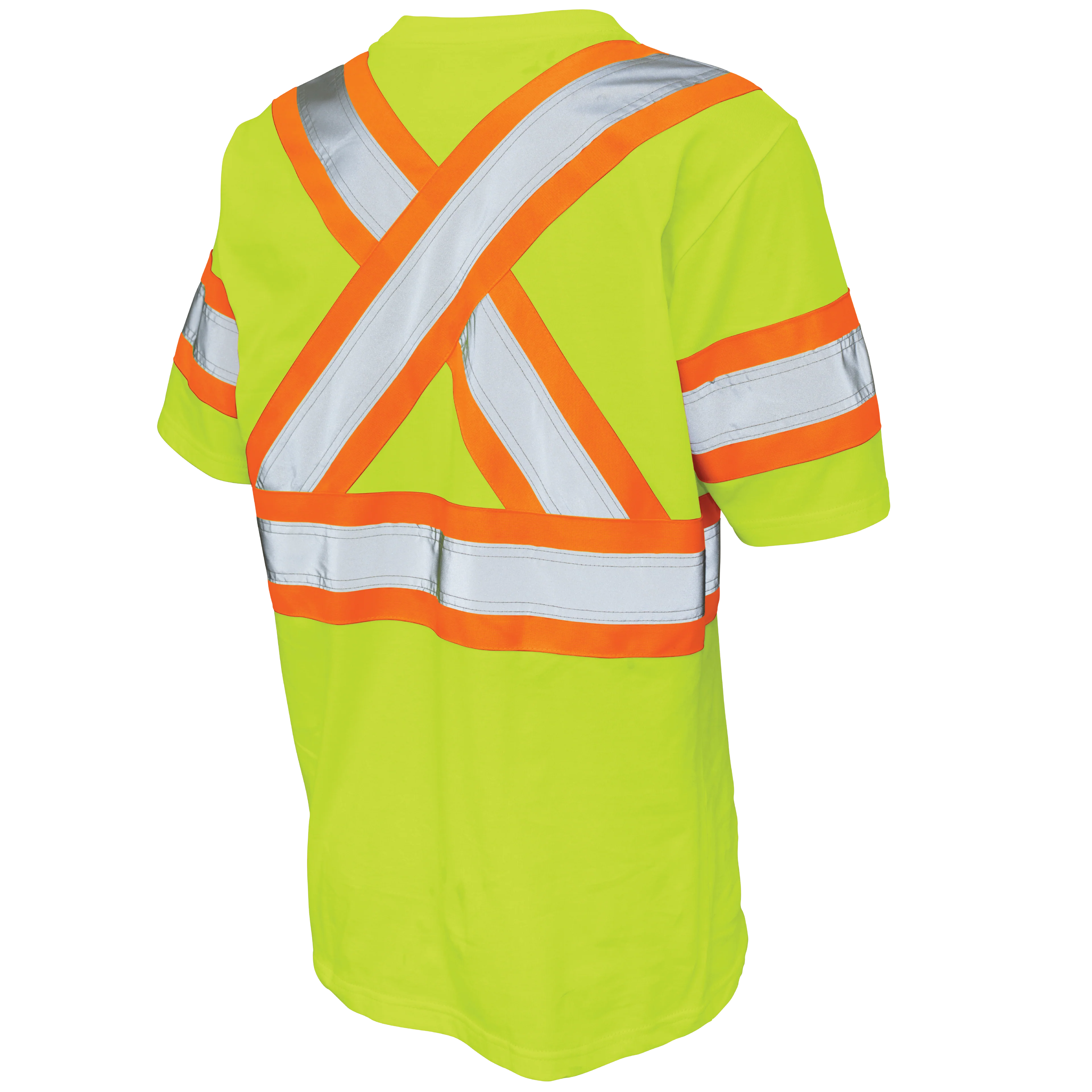Tough Duck Short Sleeve Hi-Vis Cotton T-Shirt - ST11