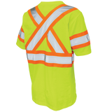 Tough Duck Short Sleeve Hi-Vis Cotton T-Shirt - ST11